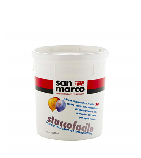 Stucco in pasta STUCCOFACILE - Lt 1 San Marco