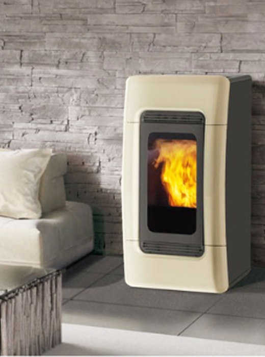 Termostufa a pellet Meg 23 kW Edilkamin