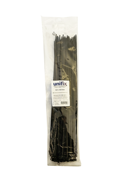 SKU 11162 - Fascetta per Cavi 2.5x150mm Colore Nero (Confezione 100 pezzi) | LED Italia SKU 11162 - Fascetta per Cavi 2.5x150mm Colore Nero (Confezione 100 pezzi) | LED Italia