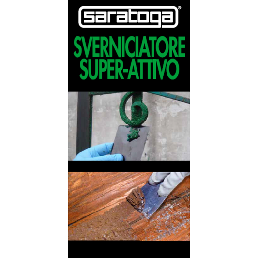 SVERNICIATORE Spray SUPER-ATTIVO 400 ml Saratoga