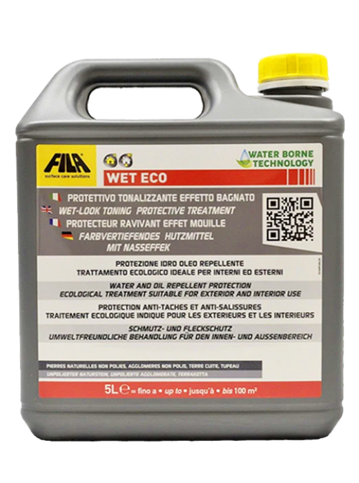 Protettivo Tonalizzante Effetto Bagnato WET ECO - Lt 5 Fila