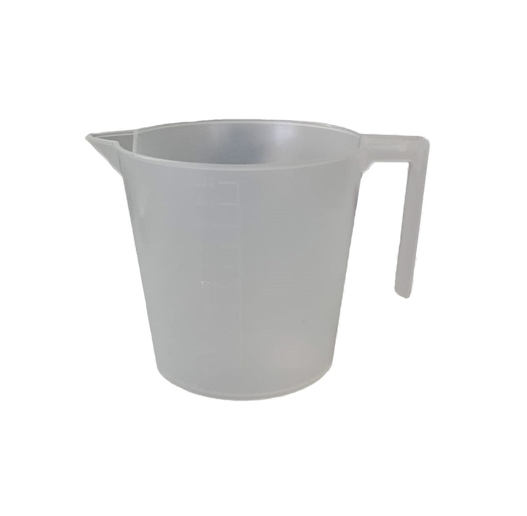 Caraffa trasparente in plastica 1 Lt
