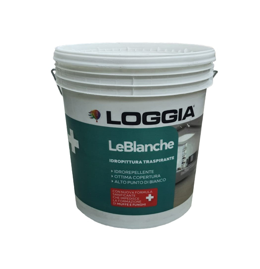 Le Blanche Idropittura Traspirante 14 Lt Loggia