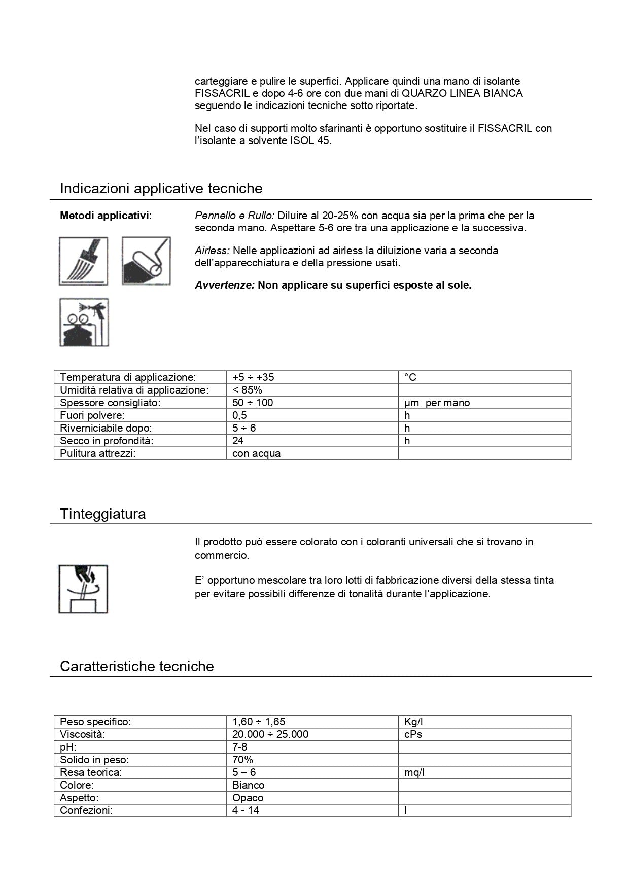 Quarzo Q Linea Bianca 14 Lt Loggia