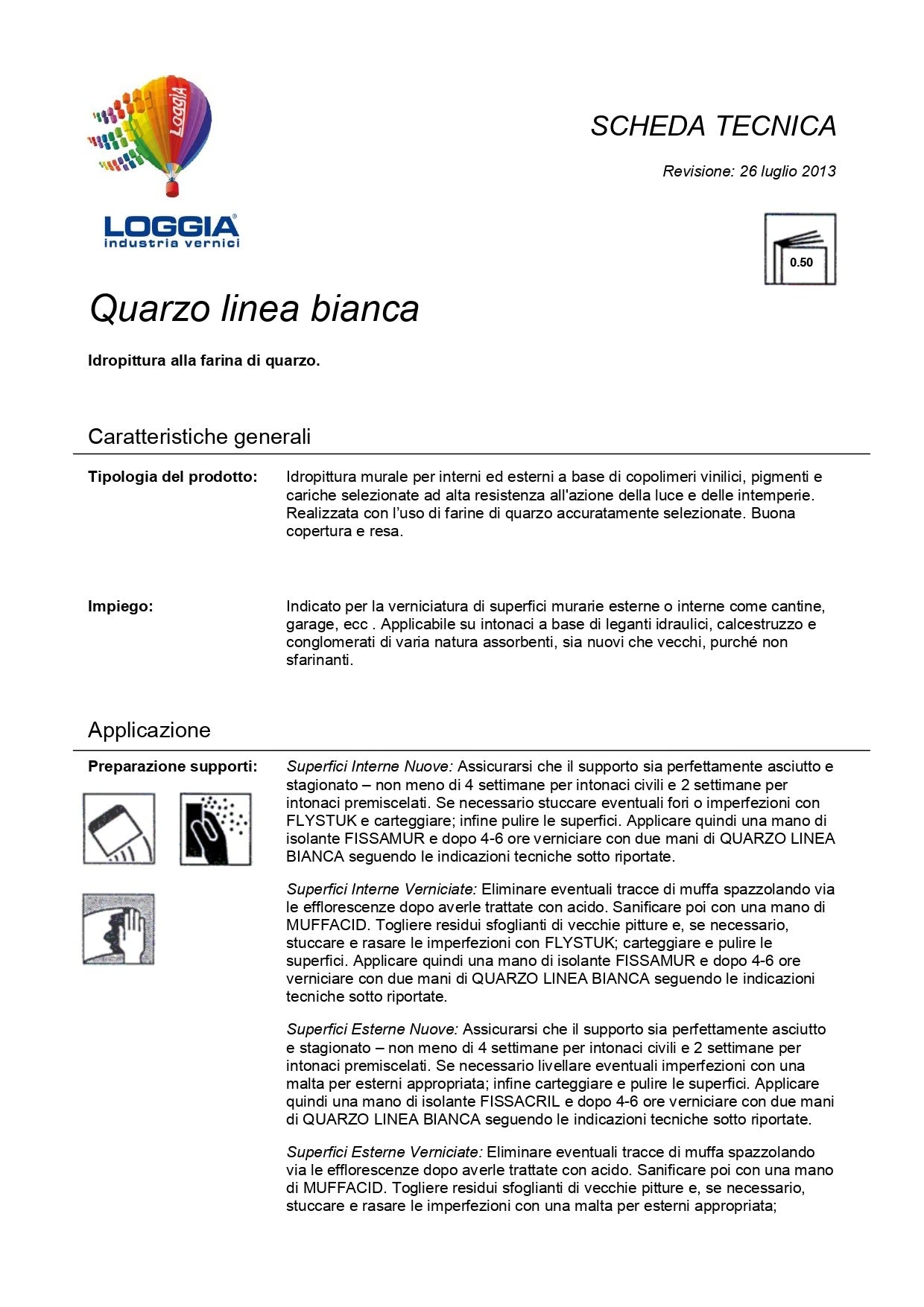 Quarzo Q Linea Bianca 14 Lt Loggia