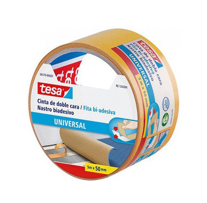 Nastro Biadesivo Universale 50 mm X 5 mt