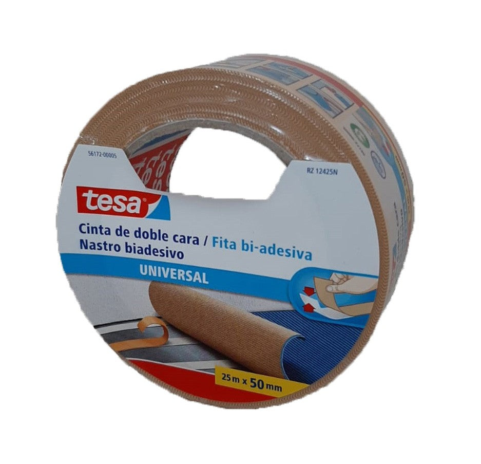 Nastro Biadesivo Universale 50 mm X 25 mt
