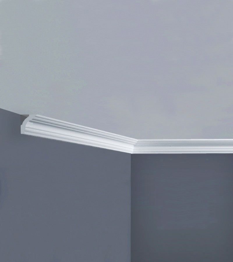 Cornici in Polistirene Estruso "Italstyl" I741 3X3X200 cm Bovelacci