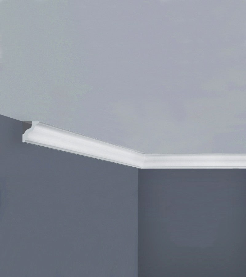 Cornici in Polistirene Estruso "Italstyl" I742 3X3,5X200 cm Bovelacci