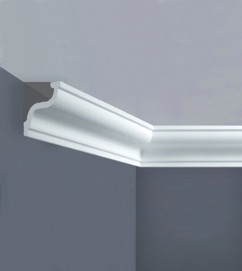 Cornici in Polistirene Estruso "Italstyl"I761 7X7X200 cm Bovelacci