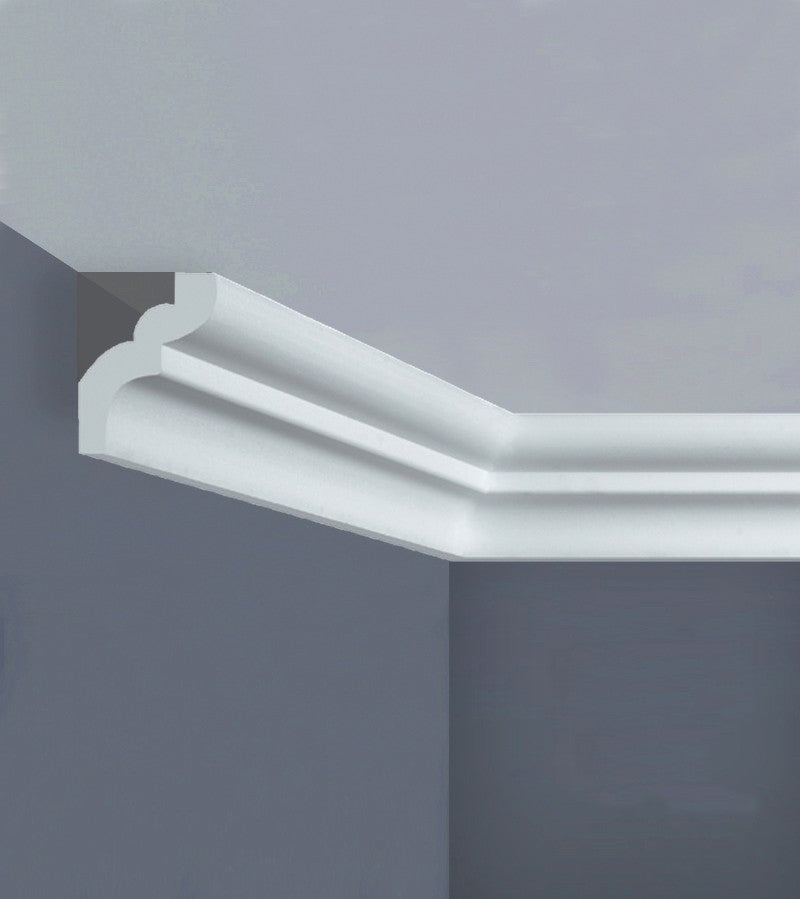 Cornici in Polistirene Estruso "Italstyl" I785 7X8X200 cm Bovelacci