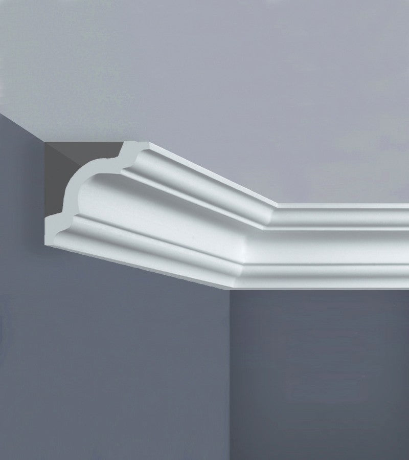 Cornici in Polistirene Estruso "Italstyl"I790 11X11X200 cm Bovelacci