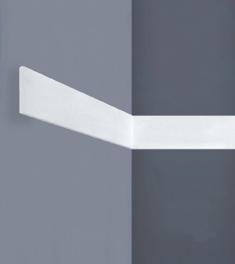 Cornici in Polistirene Estruso "Italstyl" I701 6X0,8X200 cm Bovelacci