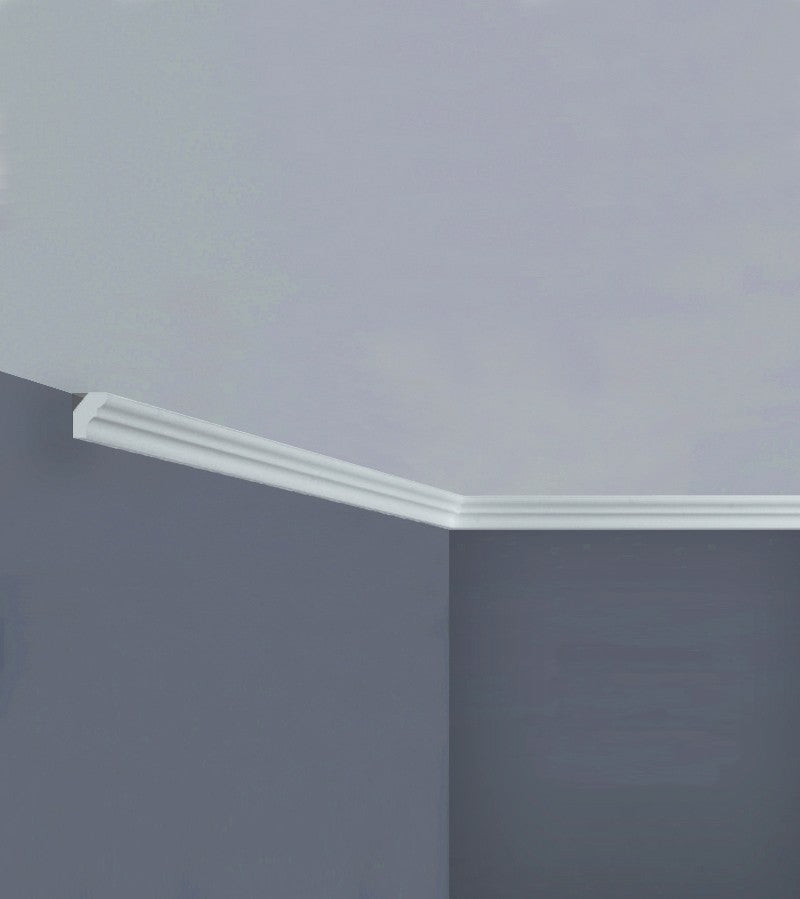 Cornici in Polistirene Estruso "Italstyl" I725 1,8X2,5X200 cm Bovelacci