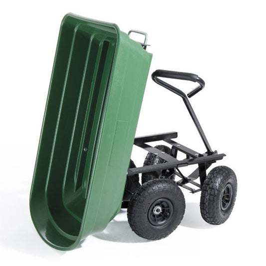 Carrello Ribaltabile Brixo con 4 ruote gonfiabili "Green Trolley "