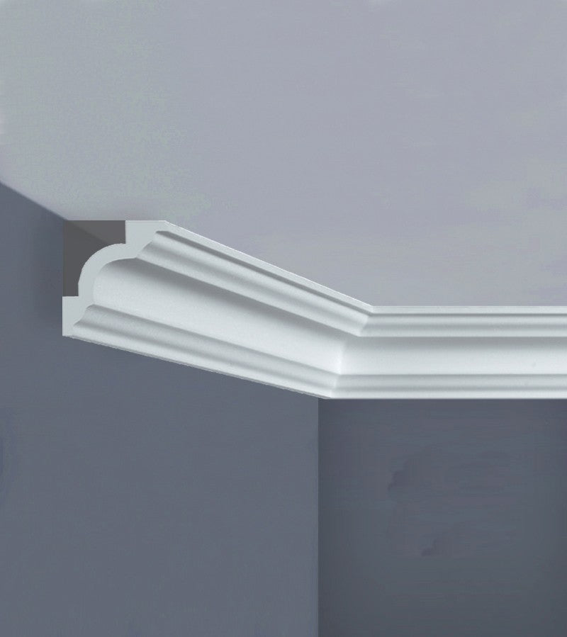 Cornici in Polistirene Estruso "Italstyl" I780 8X8X200 cm Bovelacci