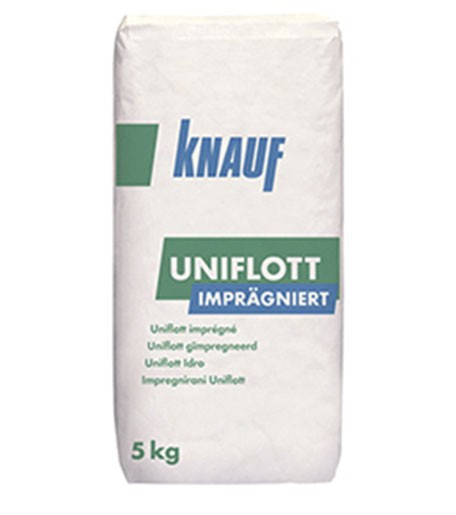 Stucco in Polvere UNIFLOTT IDRO 5 Kg Knauf