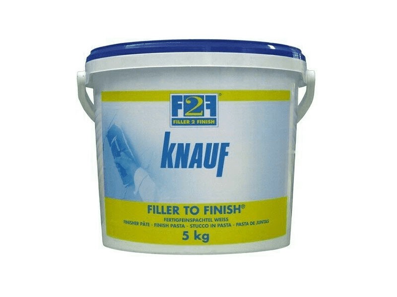 Stucco Pronto in Pasta F2F Filler To Finish 5 Kg Knauf