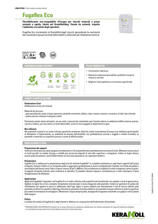 FUGAFLEX ECO - Kg 1 Kerakoll