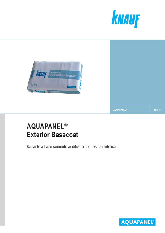 AQUAPANEL® Exterior Basecoat 25 Kg Knauf