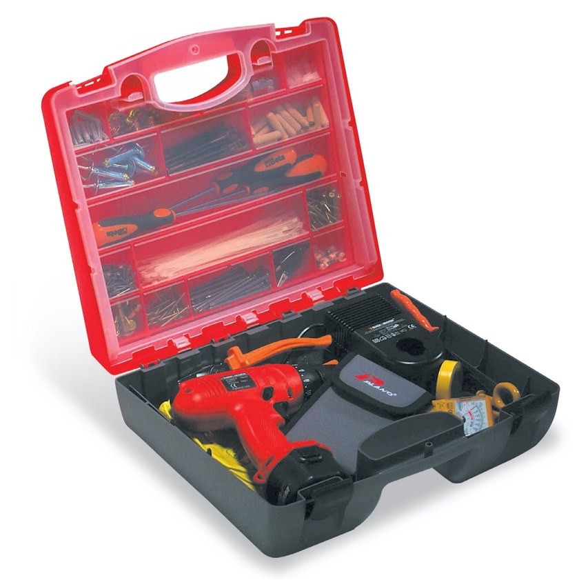 Cassetta Plano 959 - Cassetta Portatrapano in polipropilene con Gommapiuma