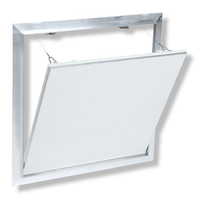 Botola Ispezione Cartongesso 20x20 Cm Con Telaio In Alluminio - Accessorio Per Manutenzione E Controlli - Foto 5