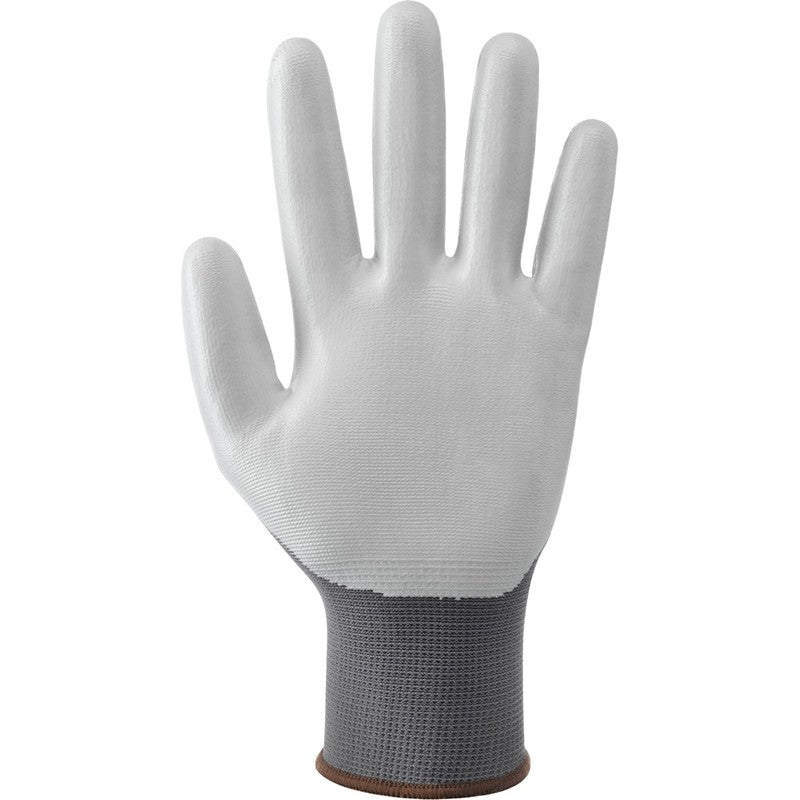 Guanti 15 SMOKE in Poliestere/Nitrile Taglia 9 - Neri