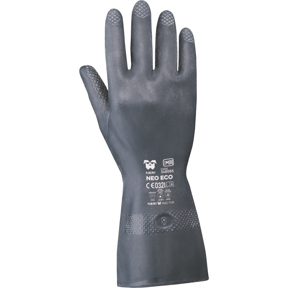 Guanti in Neoprene NEO ECO Taglia XL/10 Colore Nero - Neri