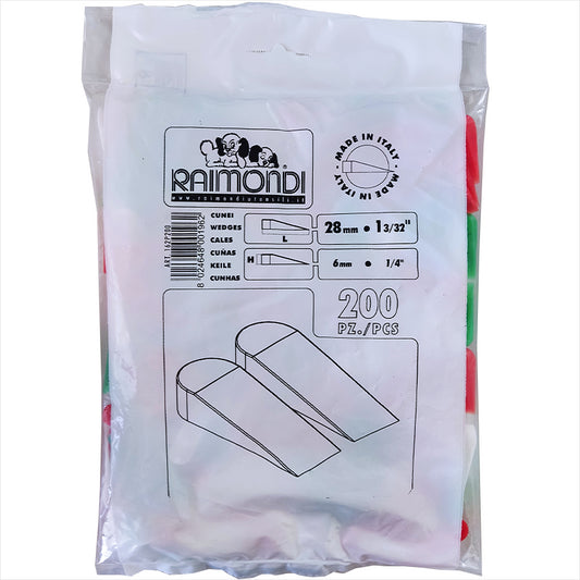 Distanziatori a Cuneo Confezione da 200 Pezzi Raimondi