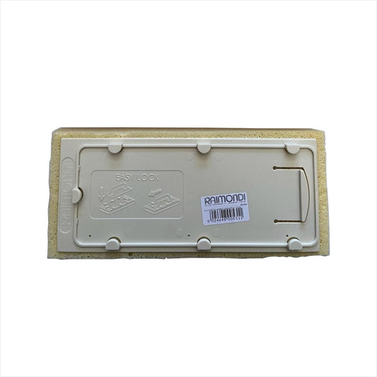 Ricambio Spugna Sweepex 13x30 cm per Frattone ad attacco rapido Raimondi