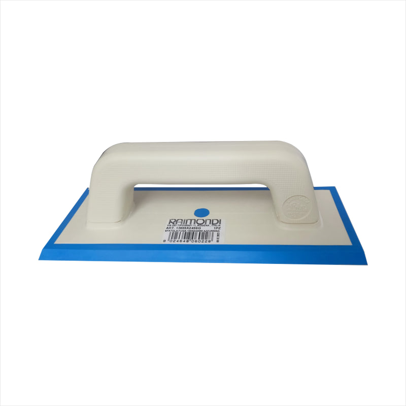 Frattazzo in Gomma Morbida Azzurrina 100X245 mm Raimondi