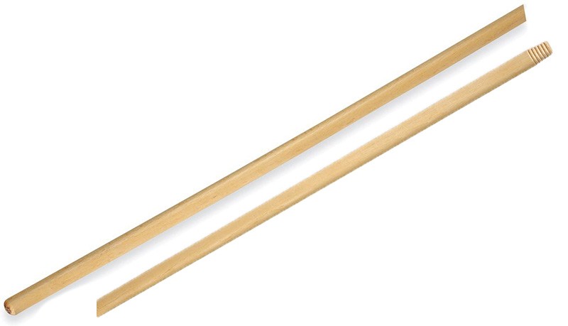 Manico di ricambio per Scopa Verniciato 130 cm