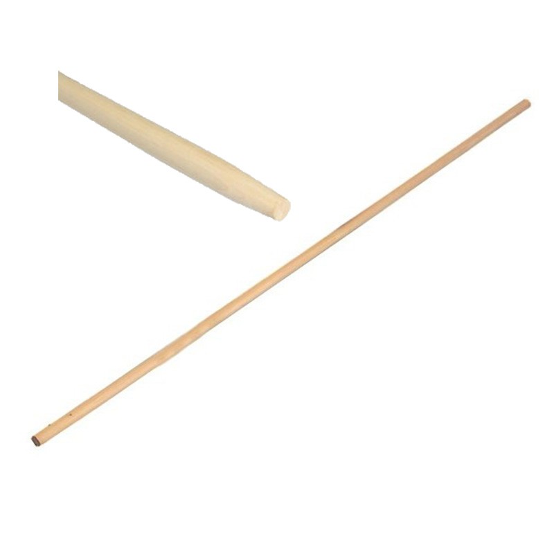 Manico di ricambio per Rastrello in legno di faggio 150 cm