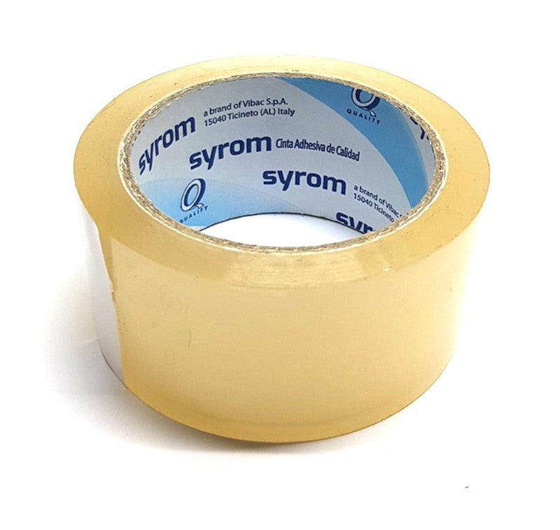 Nastro Adesivo Trasparente Silenzioso Palucart - Rotoli 50x66 Mt O 50x132 Mt, Made In Italy, Per Imballaggi Palucart Nastro Italiano - Foto 6