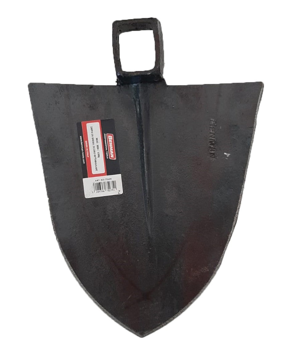 Zappa a Punta Per Ghiaia 27x24cm