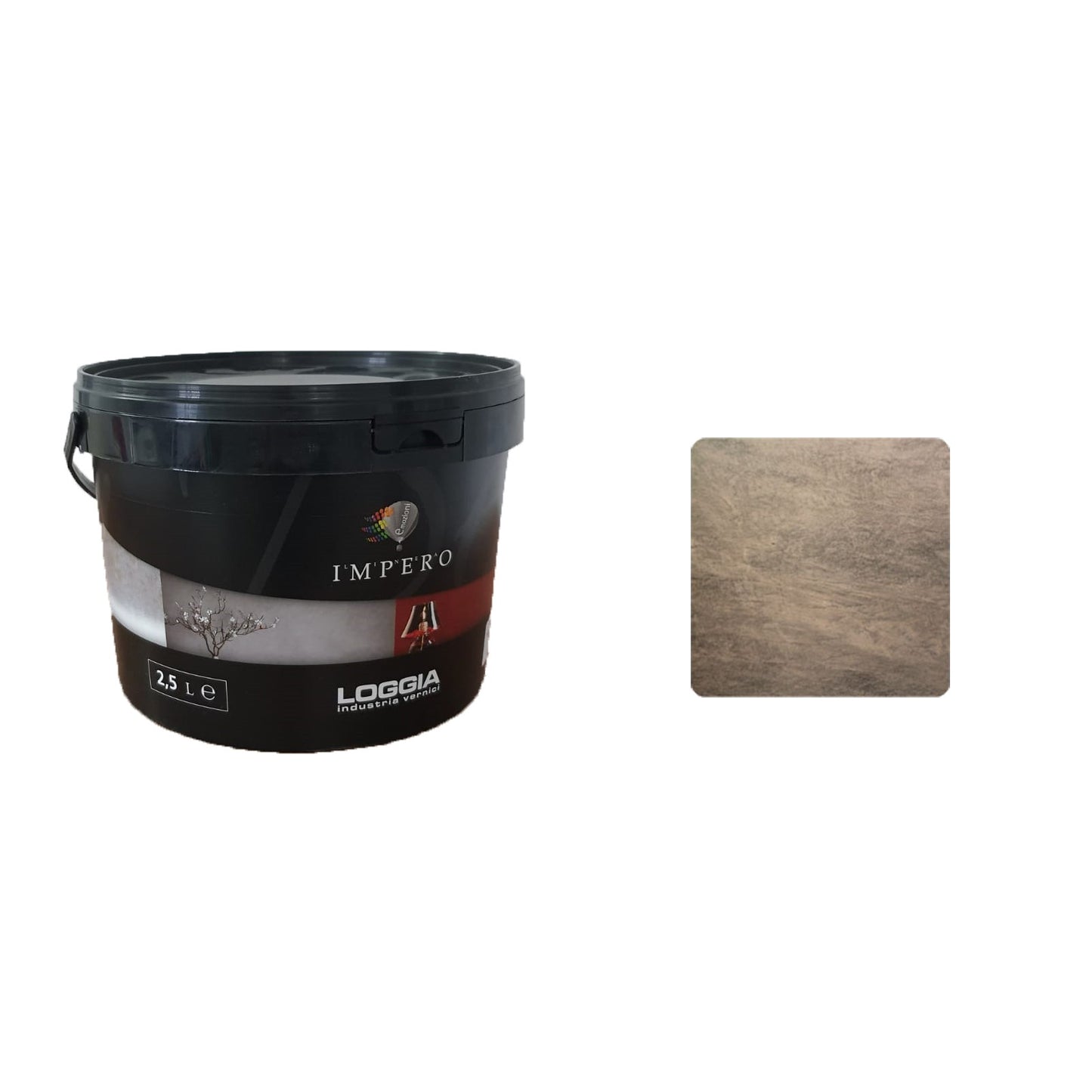 Velluto Fiorentino Neutro 2,5 Lt Loggia