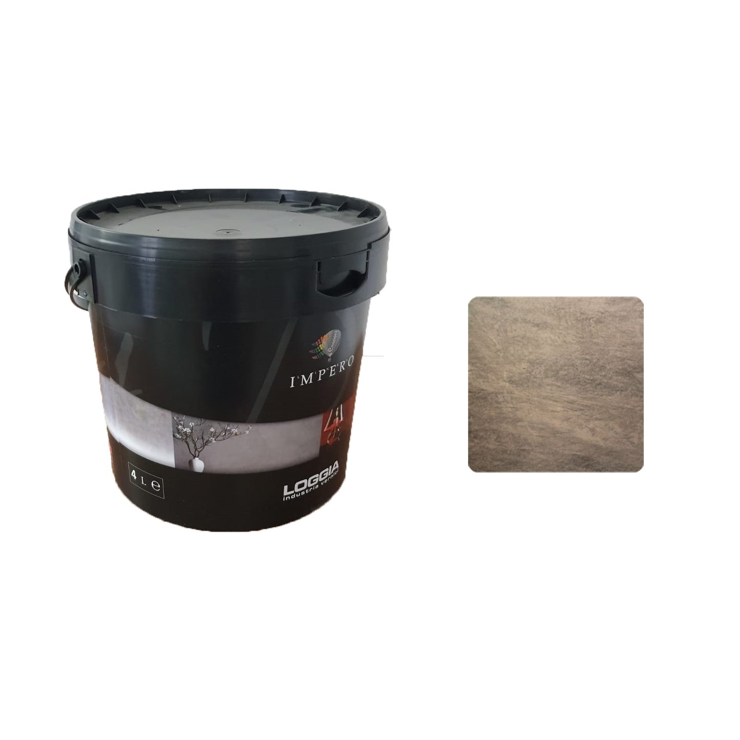 Velluto Fiorentino Neutro 4 Lt Loggia