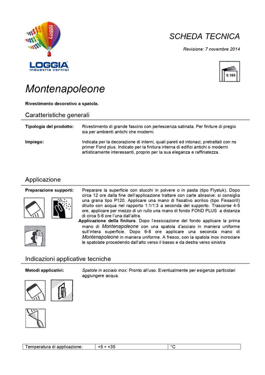 Montenapoleone Silver Neutro 0,75 Lt Loggia