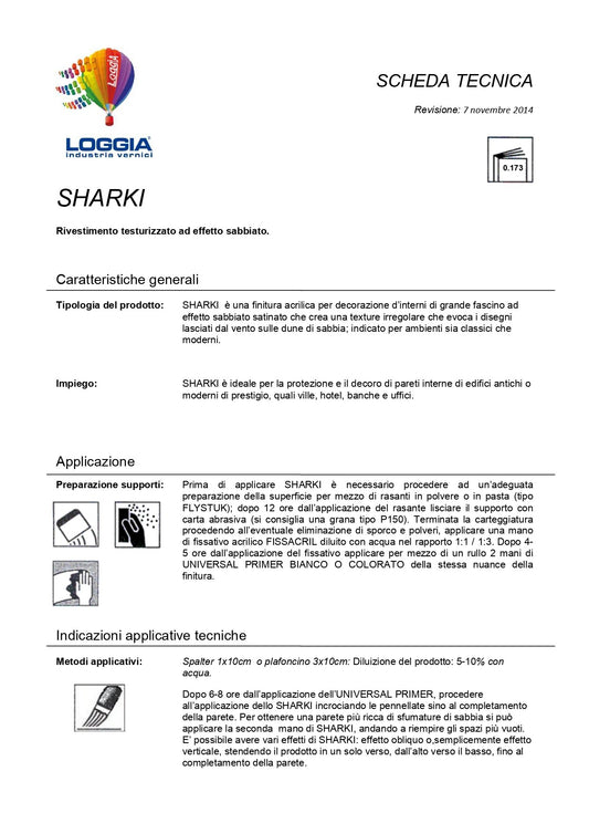Sharki Neutro Grana Fine 0,750 Lt Loggia