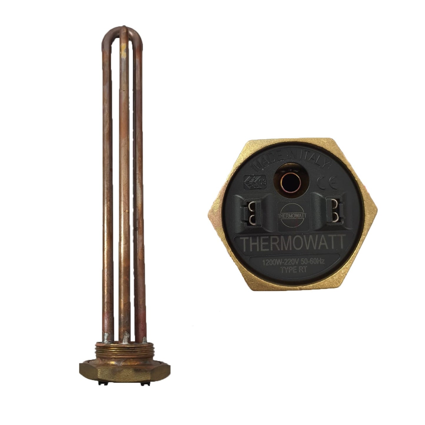 Resistenze Filettate a Vite 1200W 30 cm.