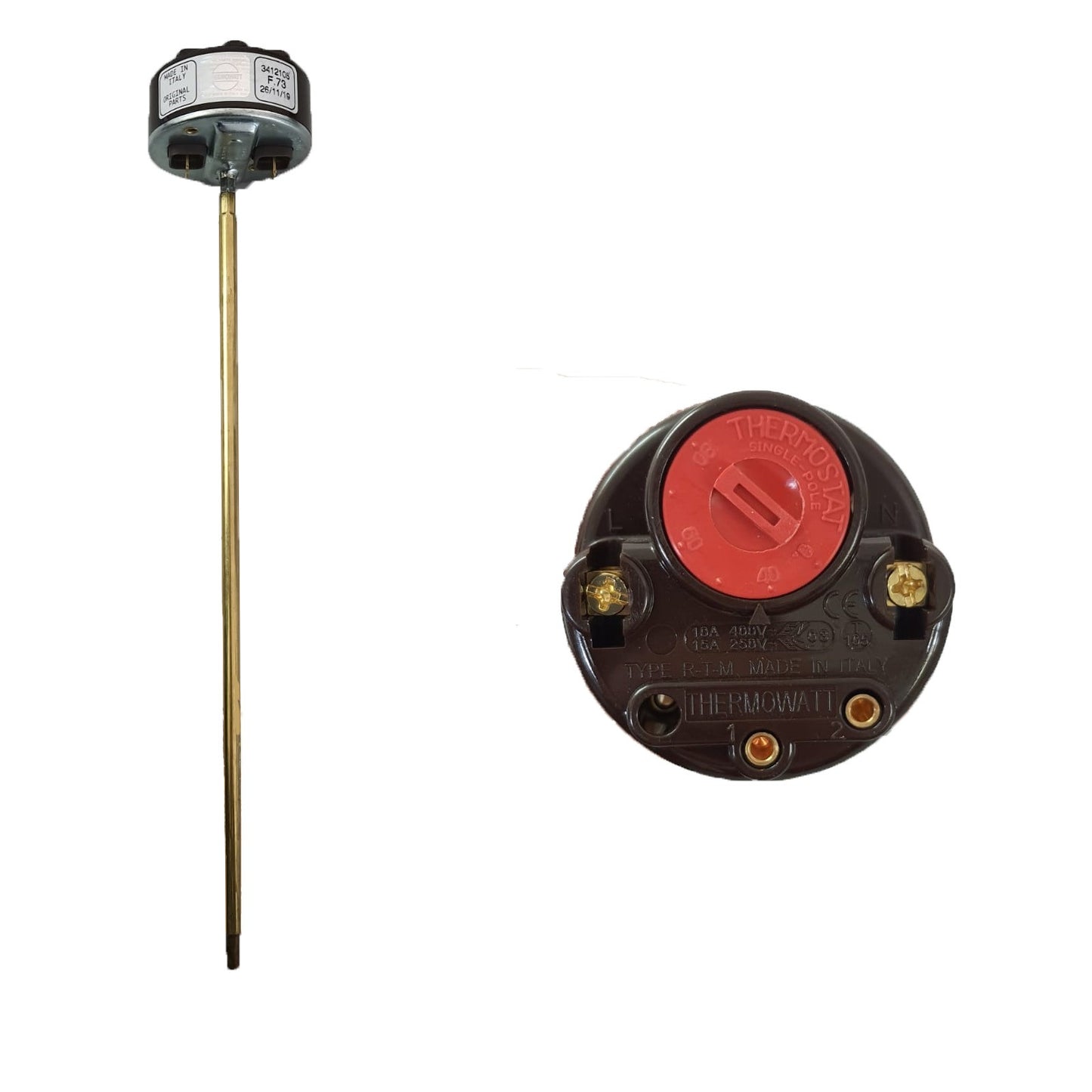 Termostato per Resistenza Scaldabagno 30 cm