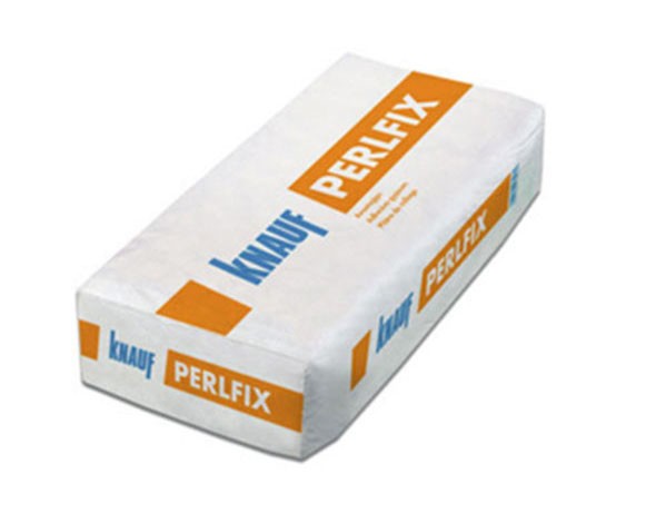 Adesivo a base di gesso per Lastre e Isolastre PERLFIX 25 Kg Knauf