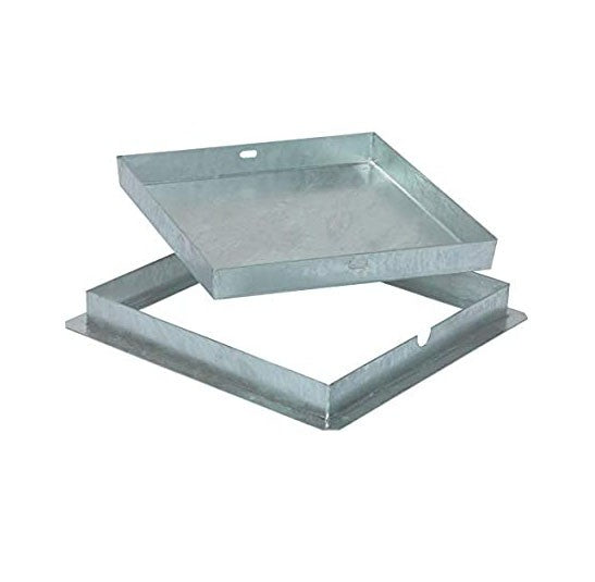 Chiusini Ermetici Artigianali Zincati 30X30cm