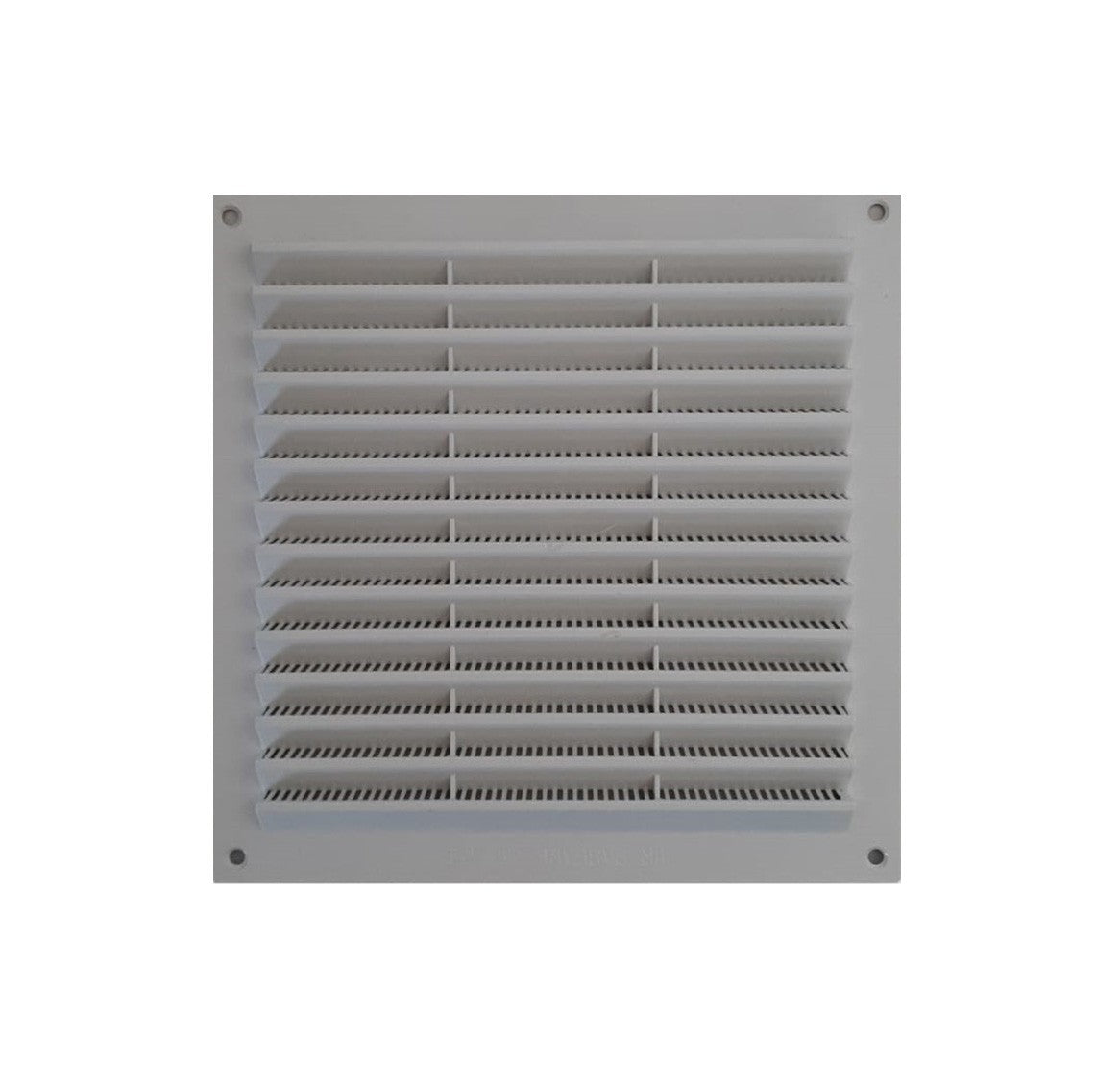 Griglia di ventilazione quadrata in Pvc Anti Insetti 23X23 cm
