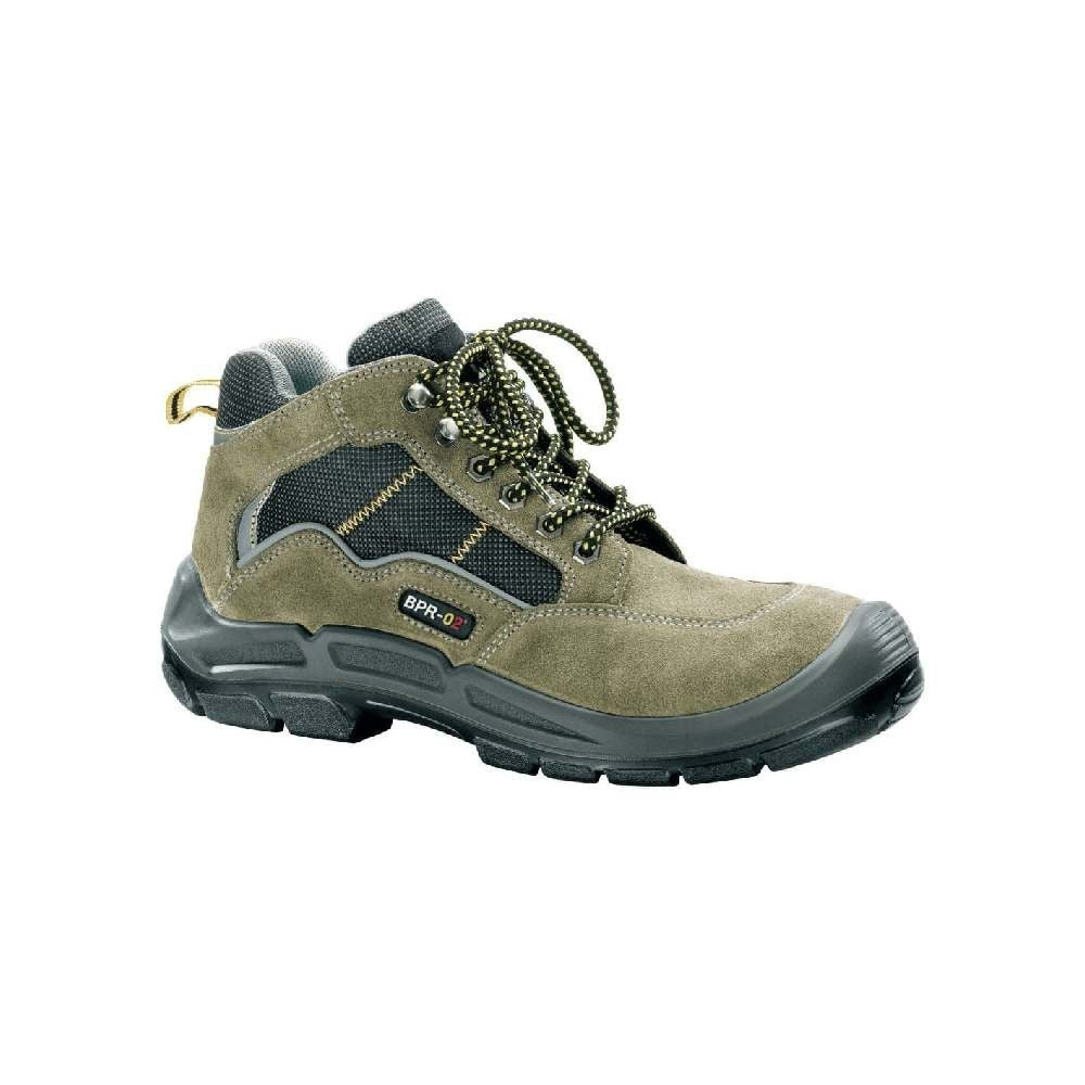 Scarpa Antinfortunistica K-Shoes 597N S1P Scamosciata Kaki Tg. 43