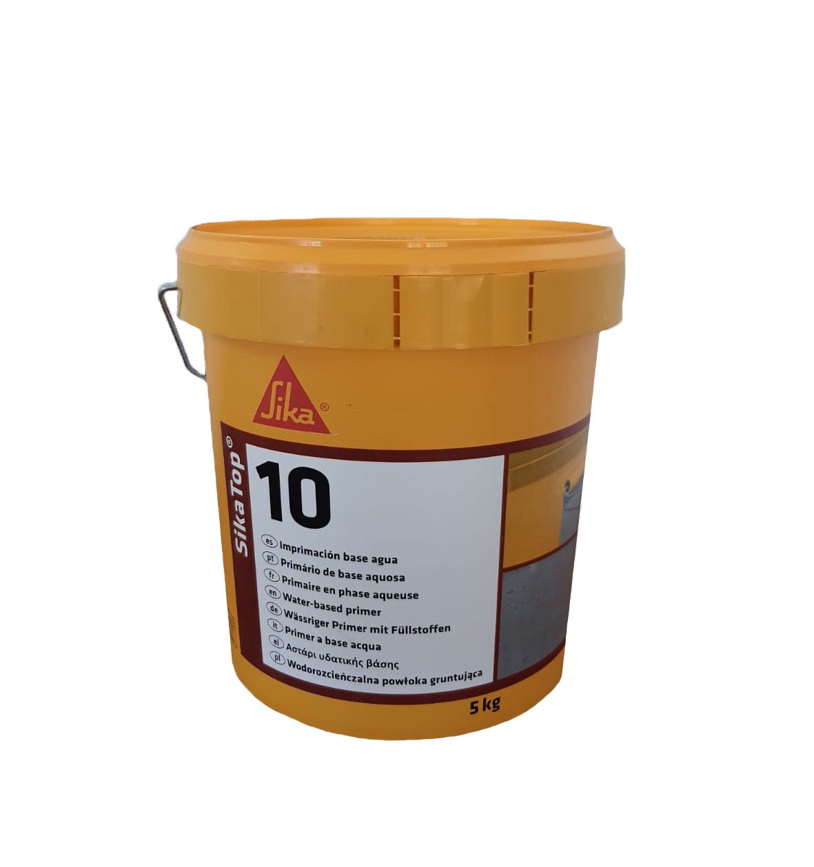 SikaTop®-10 5 Kg Sika - Primer a base acqua con filler minerali, per supporti cementizi