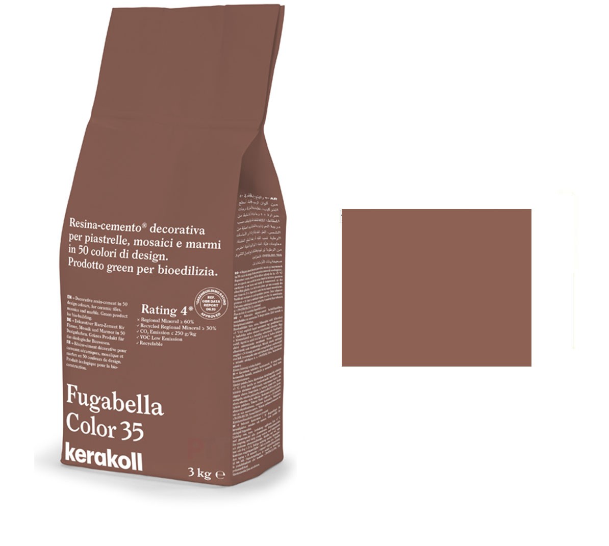 Fugabella Color 35 Kerakoll 3 Kg