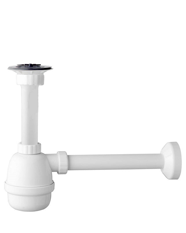 Sifone in Pvc 1 Via per Lavello 1"1/4