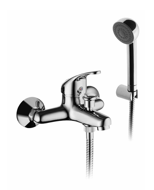 Miscelatore Monocomando Vasca con Doccetta Palazzani - Serie Proxima 2 - Cromo