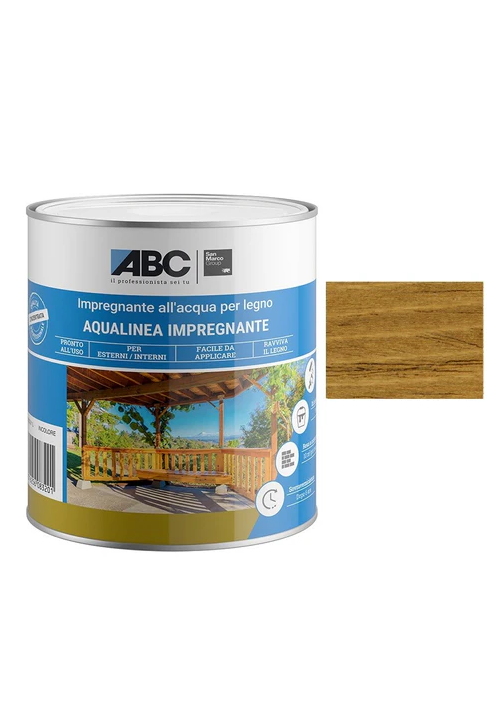 ABC-Pitture-Rivestimenti-Aqualinea-Impregnante-0355-Noce-Chiaro-1-Lt